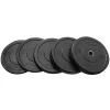 Solid Rubber Bumper Plate Sets – TKO (802BP)