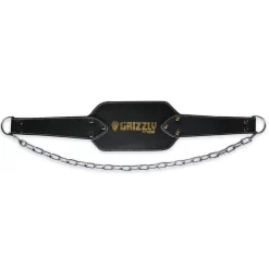 Leather Dipping Belt -- Grizzly (8551-04)