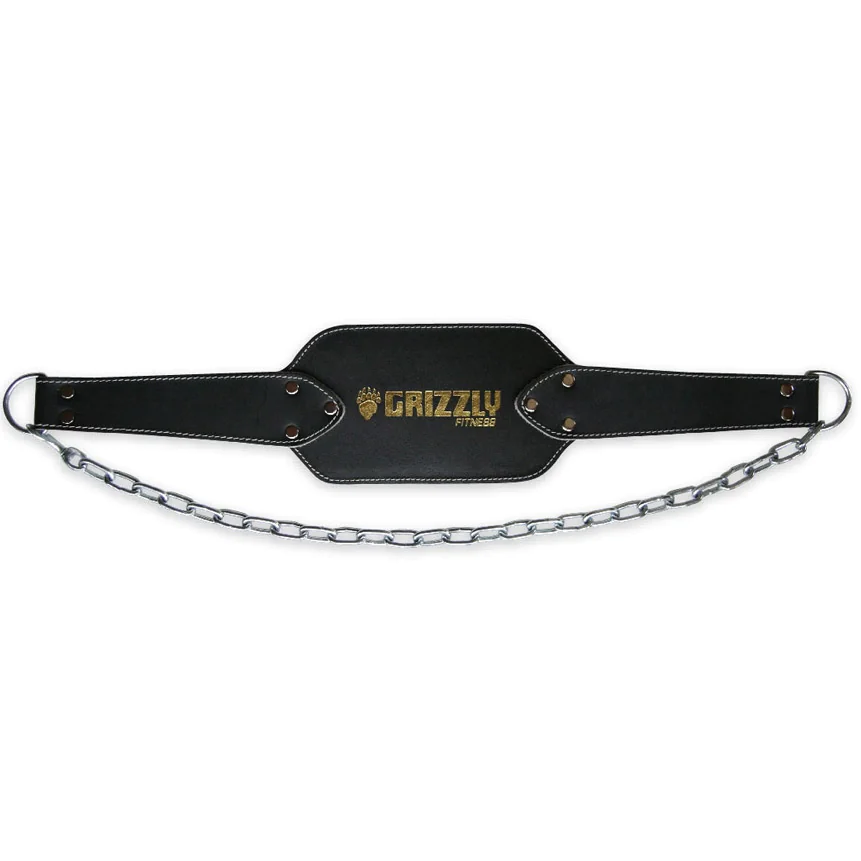 Leather Dipping Belt -- Grizzly (8551-04) 1 Leather Dipping Belt -- Grizzly (8551-04)