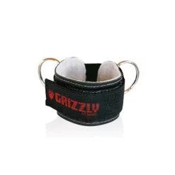 Leather Ankle Cuff Strap Cable Attachment -- Grizzly (8600-04)