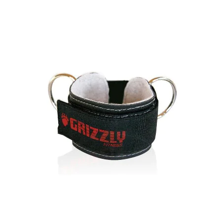 Leather Ankle Cuff Strap Cable Attachment -- Grizzly (8600-04) 1 Leather Ankle Cuff Strap Cable Attachment -- Grizzly (8600-04)