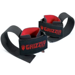 Deluxe Cotton Lifting Straps (Pair) -- Grizzly (8614-04)