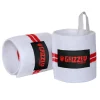 Red Line Wrist Wraps (Pair) -- Grizzly (8663)