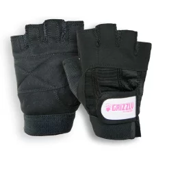 Women's Sport And Fitness Washable Weightlifting Gloves -- Grizzly (8736L-04)