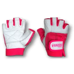 Women's Canadian Breast Cancer Foundation Weightlifting Gloves -- Grizzly (8748-62)