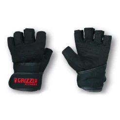 Men's Power Training Wrist Wrap Gloves -- Grizzly (8751-04)
