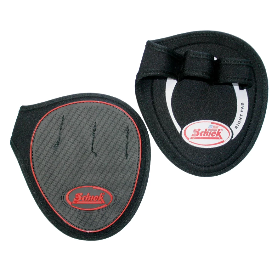 Non-Slip Padded Grip Pads (Pair) -- Schiek (900GPS) 1 Non-Slip Padded Grip Pads (Pair) -- Schiek (900GPS)