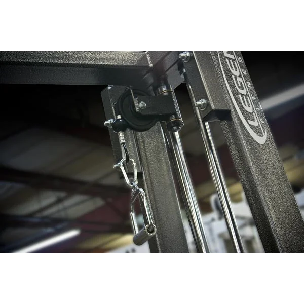Cable Crossover Machine -- Legend Fitness (919) 4 Cable Crossover Machine -- Legend Fitness (919) - Image 4