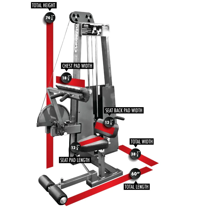 Ab Crunch Machine -- Legend Fitness (941) 2 Ab Crunch Machine -- Legend Fitness (941) - Image 2