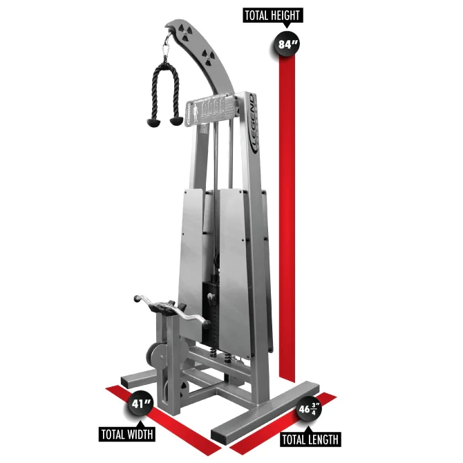 Standing Bicep-Tricep Machine -- Legend Fitness (946) 1 Standing Bicep-Tricep Machine -- Legend Fitness (946)