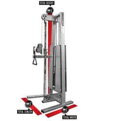 Adjustable Cable Column Machine -- Legend Fitness (952)