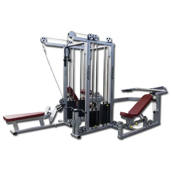 Four Stack Jungle -- Legend Fitness (958) 1 Four Stack Jungle -- Legend Fitness (958)