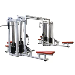 Eight Stack Combo Jungle Gym -- Legend Fitness (959)