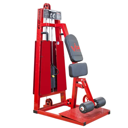 Selectorized Standing Leg Curl -- Legend Fitness (970) 1 Selectorized Standing Leg Curl -- Legend Fitness (970)
