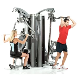 Apollo 3-Station Multi Gym System -- Tuff Stuff (AP-7300)