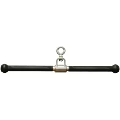 High Strength Aluminum Revolving Solid Straight Bar With Urethane Handles | American Barbell (AT-RSB)