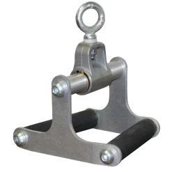 High Strength Aluminum Solid Seated Row / Chinning Handle With Urethane Handles | American Barbell (AT-SRCH)