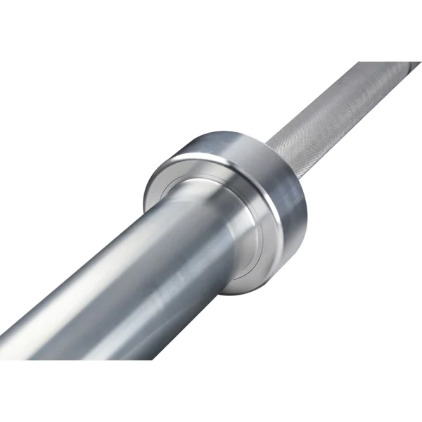 American Barbell 5' 6" Aluminum Olympic Technique Bar - 5KG | American Barbell (ATB-5) 2 American Barbell 5' 6" Aluminum Olympic Technique Bar - 5KG | American Barbell (ATB-5) - Image 2