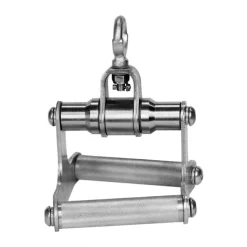 Hard Chrome Solid Seated Row / Chinning Handle | American Barbell (AT-SRCH-E) -Detecto Sales ATSRCHEc large