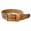 6.5mm Thick 3" Treated Leather Deadlift Belt – Iron Company (BB3)