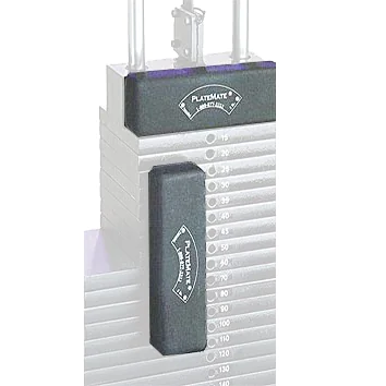 2.5 Lb. Brick Magnetic Add-On Weight (Single) – PlateMate (PM25B) 2 2.5 Lb. Brick Magnetic Add-On Weight (Single) – PlateMate (PM25B) - Image 2