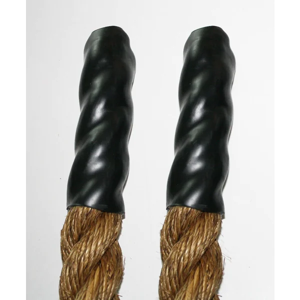 Manila Power Conditioning Rope With Poly Boot Ends – Jammar (BRM) 3 Manila Power Conditioning Rope With Poly Boot Ends – Jammar (BRM) - Image 3