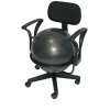 Deluxe Fitness Ball Chair Kit -- Aeromat (35955)