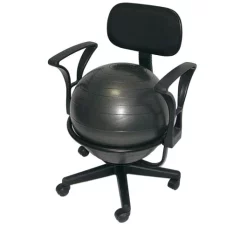 Deluxe Fitness Ball Chair Kit -- Aeromat (35955)