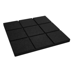 Ballistic Tiles - 2' X 2' X 1.5" – Ultimate RB Rubber (RB-BALLISTIC) -Detecto Sales Ballistic Gallery2