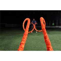 Slastix Resistance Beast Battle Rope -- Stroops (BEAST-O) -Detecto Sales Battleropes1024x682