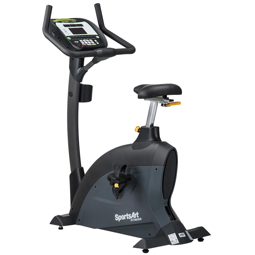 C535U Foundation Series Light Commercial Upright Exercise Bike -- SportsArt (C535U) 1 C535U Foundation Series Light Commercial Upright Exercise Bike -- SportsArt (C535U)
