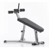 Evolution Light Commercial Adjustable Abdominal Bench -- Tuff Stuff (CAB-335)