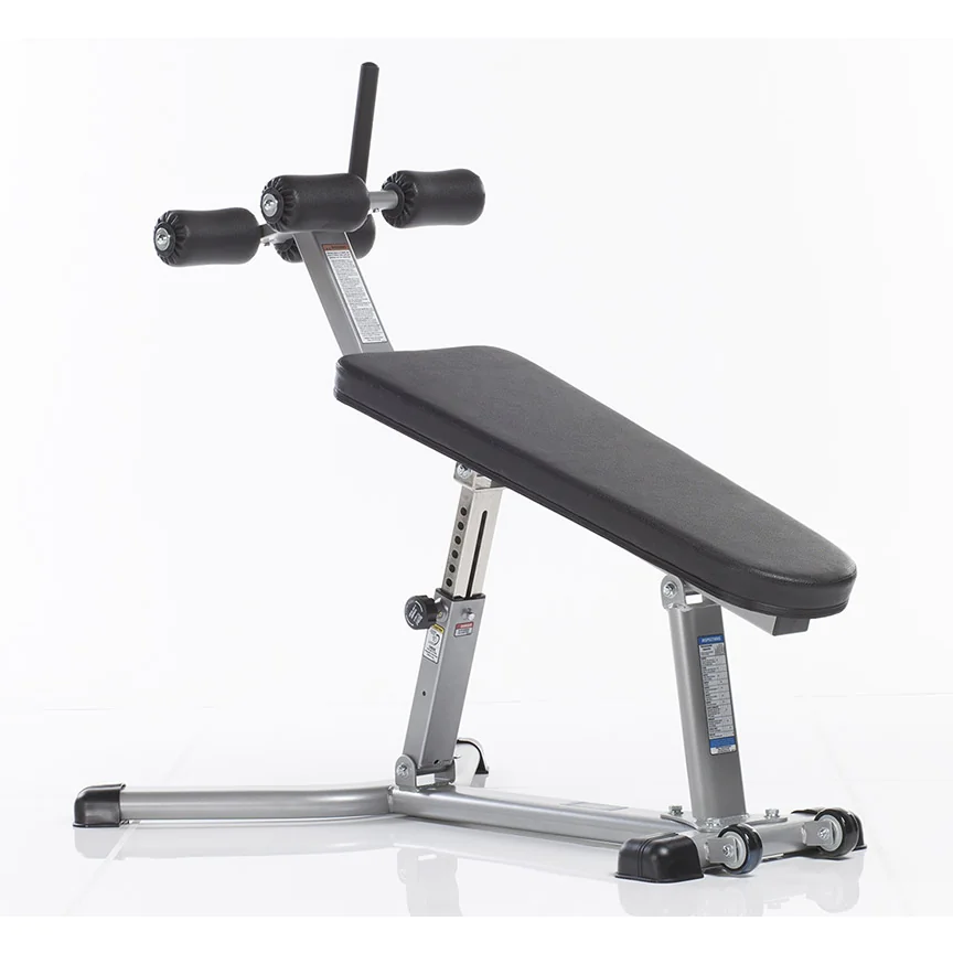 Evolution Light Commercial Adjustable Abdominal Bench -- Tuff Stuff (CAB-335) 1 Evolution Light Commercial Adjustable Abdominal Bench -- Tuff Stuff (CAB-335)