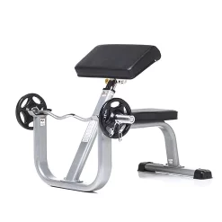 Evolution Light Commercial Seated Arm Curl Bench -- Tuff Stuff (CAC-365)