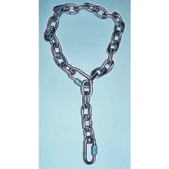 2' Chain Attachment Sling With Links For Indoor Climbing Rope – Jammar (CAS-2)