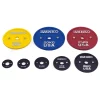 Olympic Calibrated Powerlifting Plates – Ivanko (CBPP)