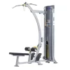 Cal Gym Selectorized Lat Pulldown/Low Row -- Tuff Stuff (CG-9504)