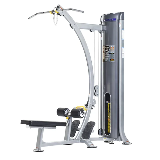 Cal Gym Selectorized Lat Pulldown/Low Row -- Tuff Stuff (CG-9504) 1 Cal Gym Selectorized Lat Pulldown/Low Row -- Tuff Stuff (CG-9504)