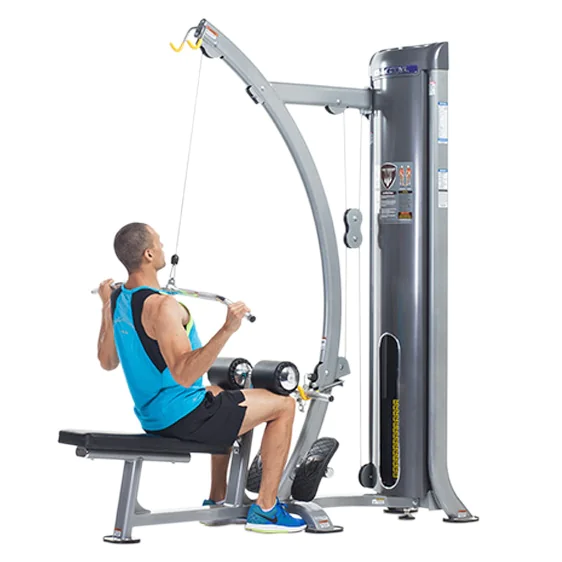 Cal Gym Selectorized Lat Pulldown/Low Row -- Tuff Stuff (CG-9504) 2 Cal Gym Selectorized Lat Pulldown/Low Row -- Tuff Stuff (CG-9504) - Image 2
