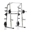 Evolution Light Commercial Half Cage With Dip Handles -- Tuff Stuff (CHR-500)