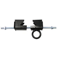 Adjustable Steel Beam Clamp With Link For Indoor Climbing Rope – Jammar (CLAMP-A312-L12)