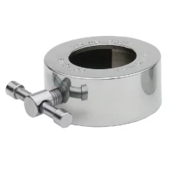 2.5 Lb. Chrome Olympic Pressure-Ring Training Collars (Pair) – Ivanko (COT-2.5)