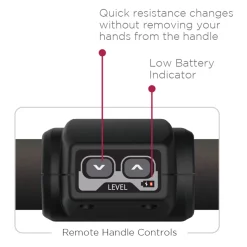 Commercial Rower With Air And Magnetic Resistance -- Spirit Fitness (CRW800) -Detecto Sales CRW800handle