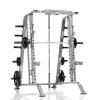 Evolution Light Commercial Smith Machine / Half Cage Combo Rack -- Tuff Stuff (CSM-600)