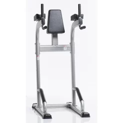 Evolution Light Commercial Vertical Knee Raise / Dip / Push Up Stand -- Tuff Stuff (CVR-341)