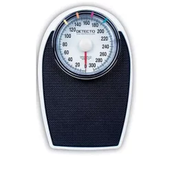 Mechanical Dial Floor Fitness Scale (LBS) -- Detecto (D1130)