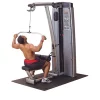 Pro Dual Lat & Mid Row Machine -- Body-Solid (DLATSF)