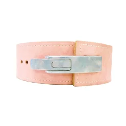 4" Suede Leather Lever Powerlifting Belt – Iron Company (LEV-SUEDE) 18 4" Suede Leather Lever Powerlifting Belt – Iron Company (LEV-SUEDE) -Detecto Sales DLEVSDPinkedited.2