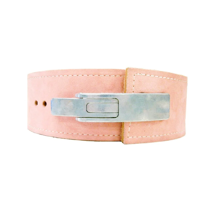 4" Suede Leather Lever Powerlifting Belt – Iron Company (LEV-SUEDE) 8 4" Suede Leather Lever Powerlifting Belt – Iron Company (LEV-SUEDE) - Image 8