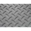 Diamond Plate Rubber Flooring Tiles 4' X 4' X 7/16" | IRON COMPANY (IRONCO-DPLATE-MATS)